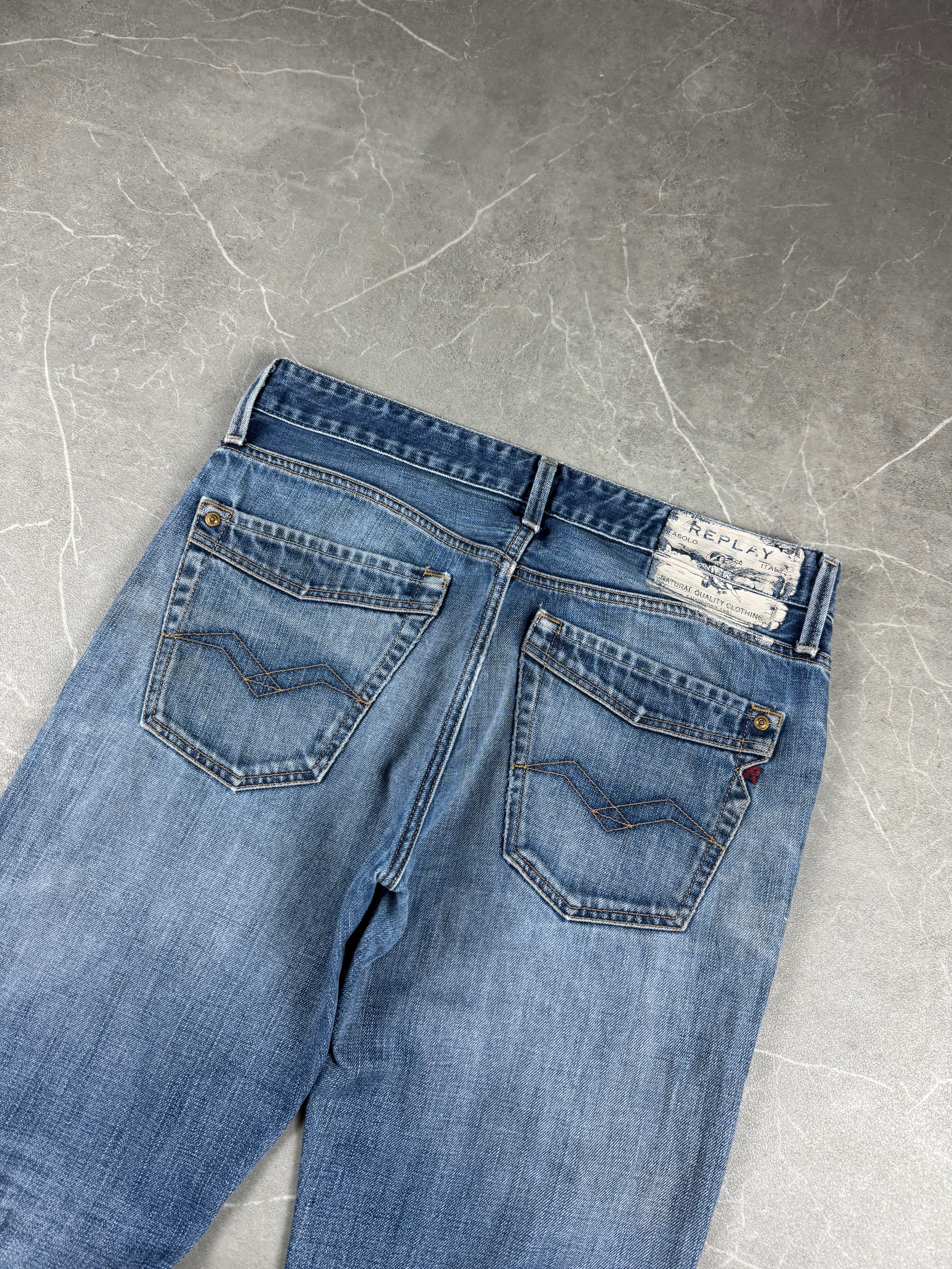 Vintage washed jeans (S)