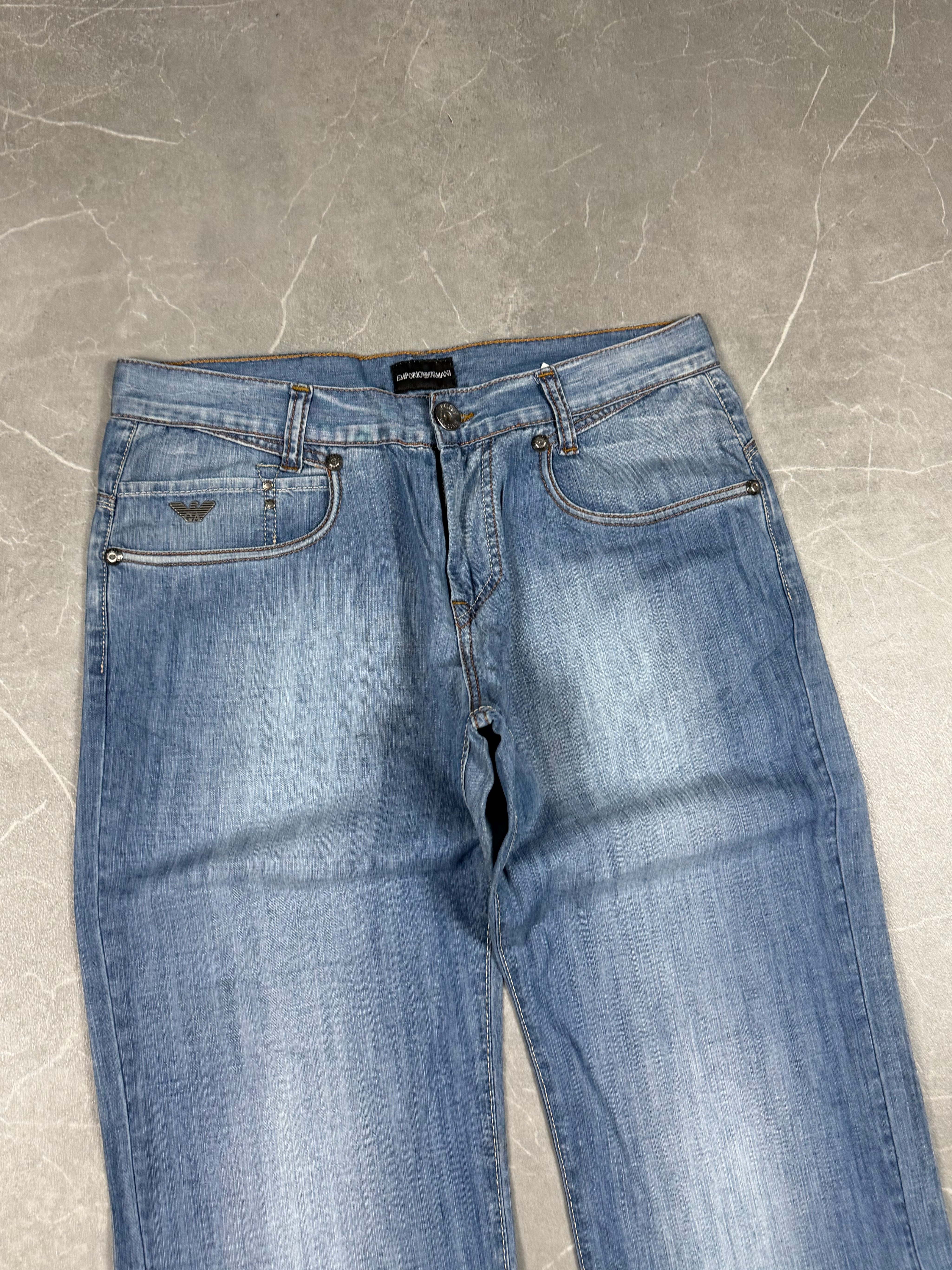 Vintage Armani Bootcut Jeans (S)