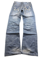 Ultra washed Bootcut Jeans (S)