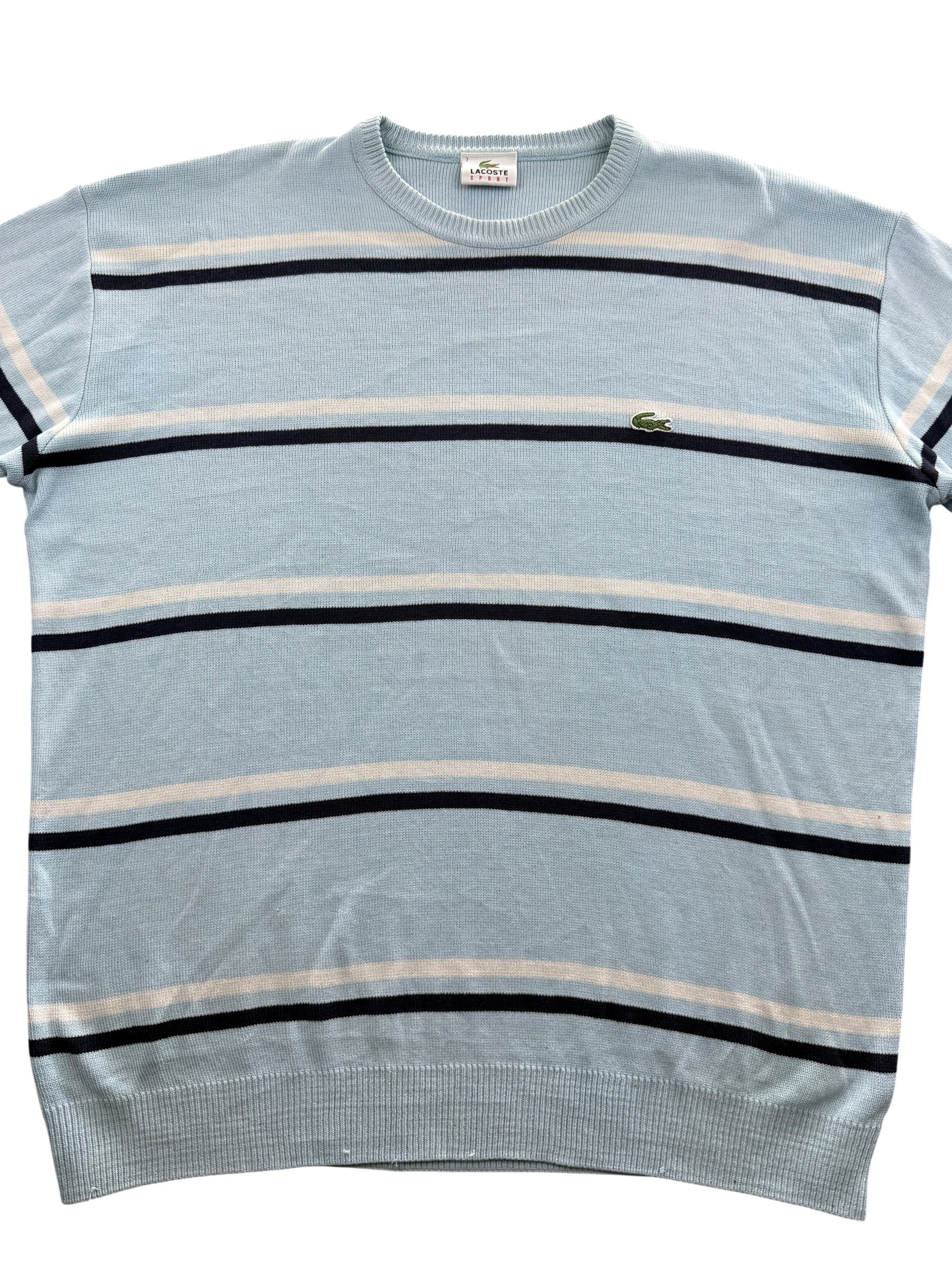 Lacoste Striped Sweater (XL)