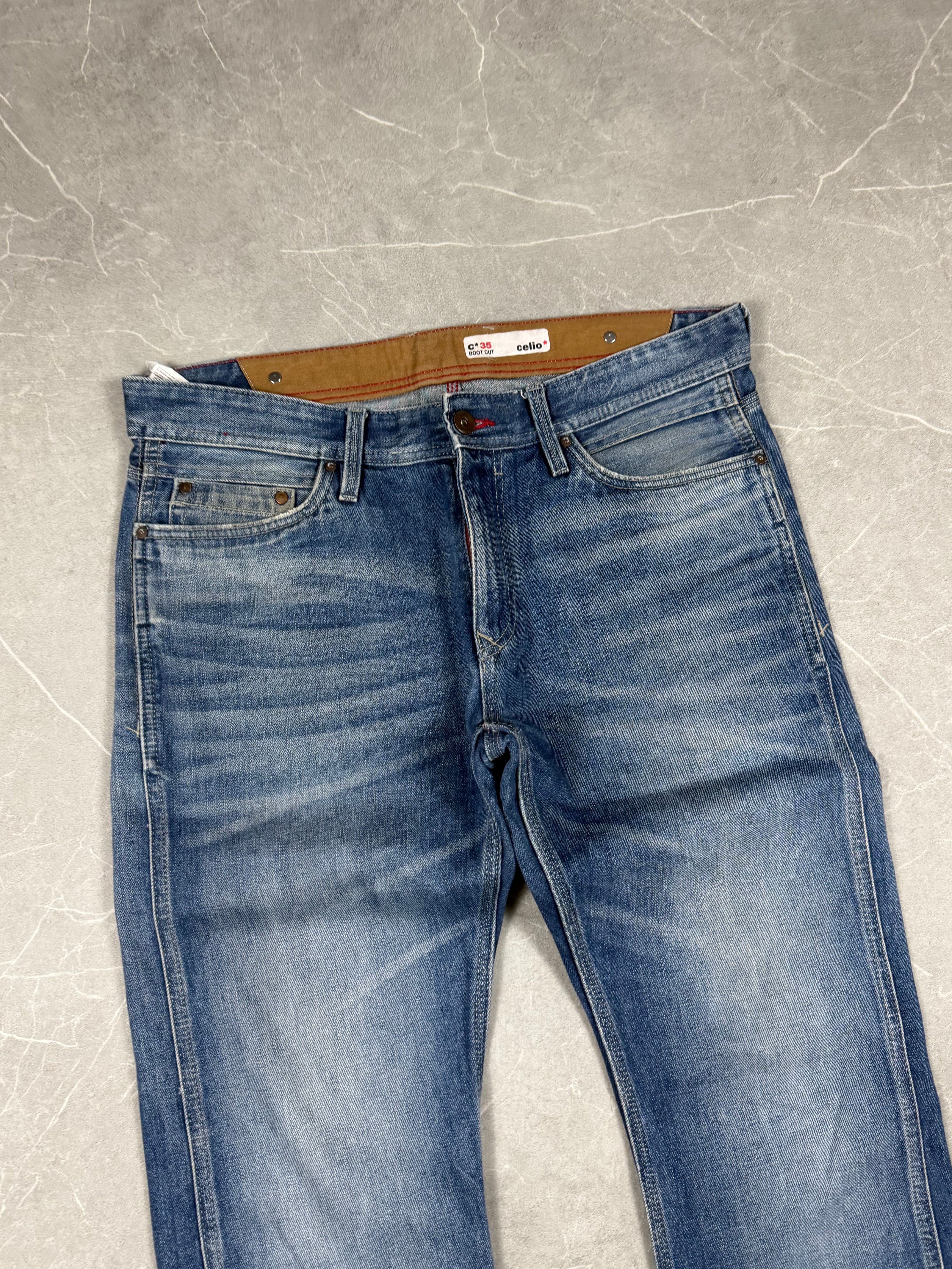 Vintage washed Bootcut Jeans (M-L)