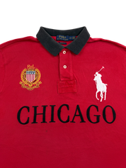 Ralph Lauren Chicago Big Pony Poloshirt (L)