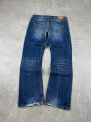 Vintage washed jeans (XL)