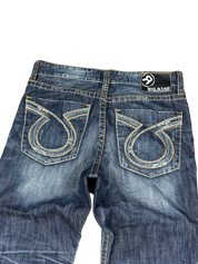 Washed Bootcut Jeans (L)