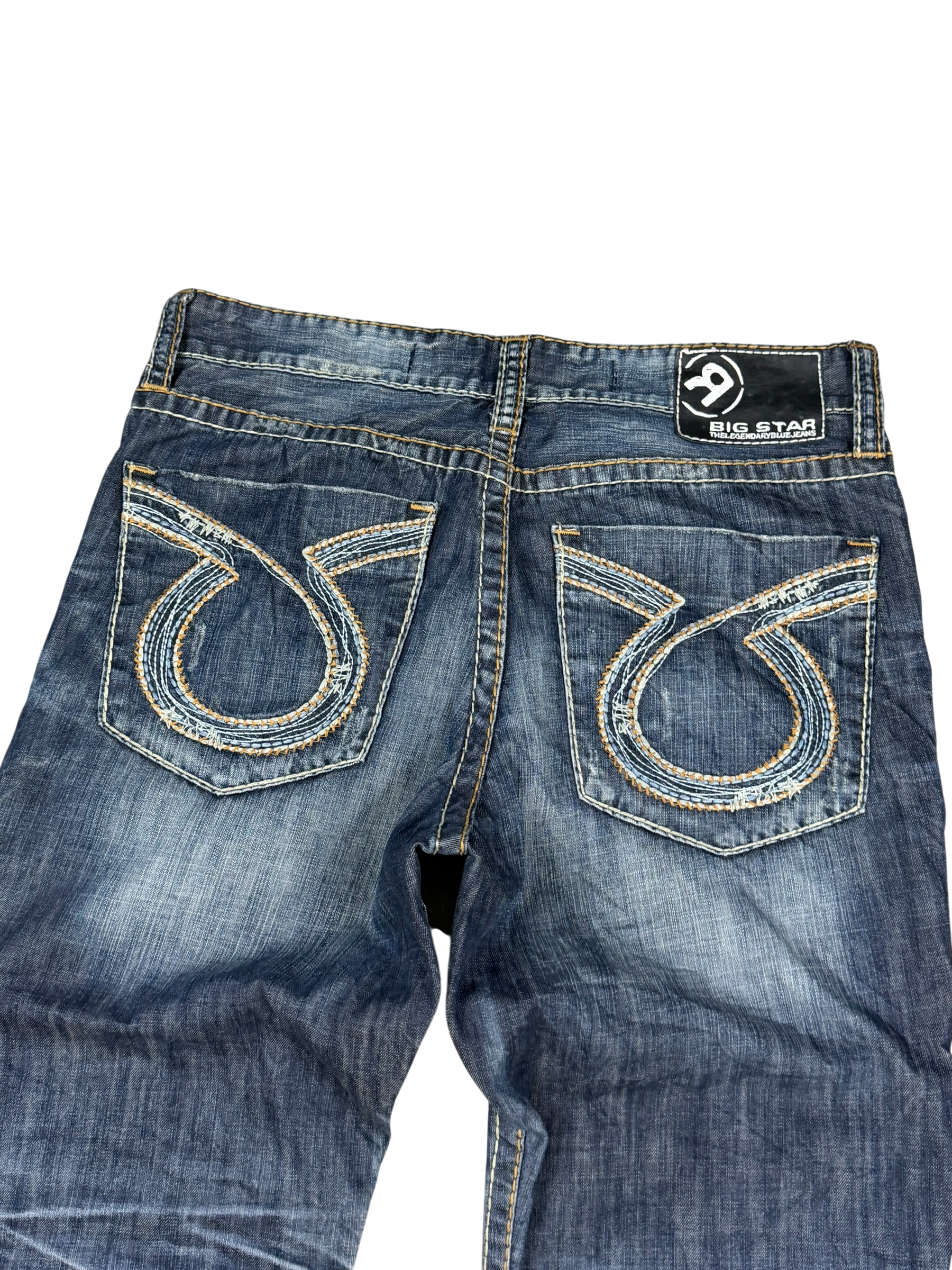 Washed Bootcut Jeans (L)