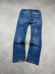 Vintage washed Slim Jeans (XS-S)