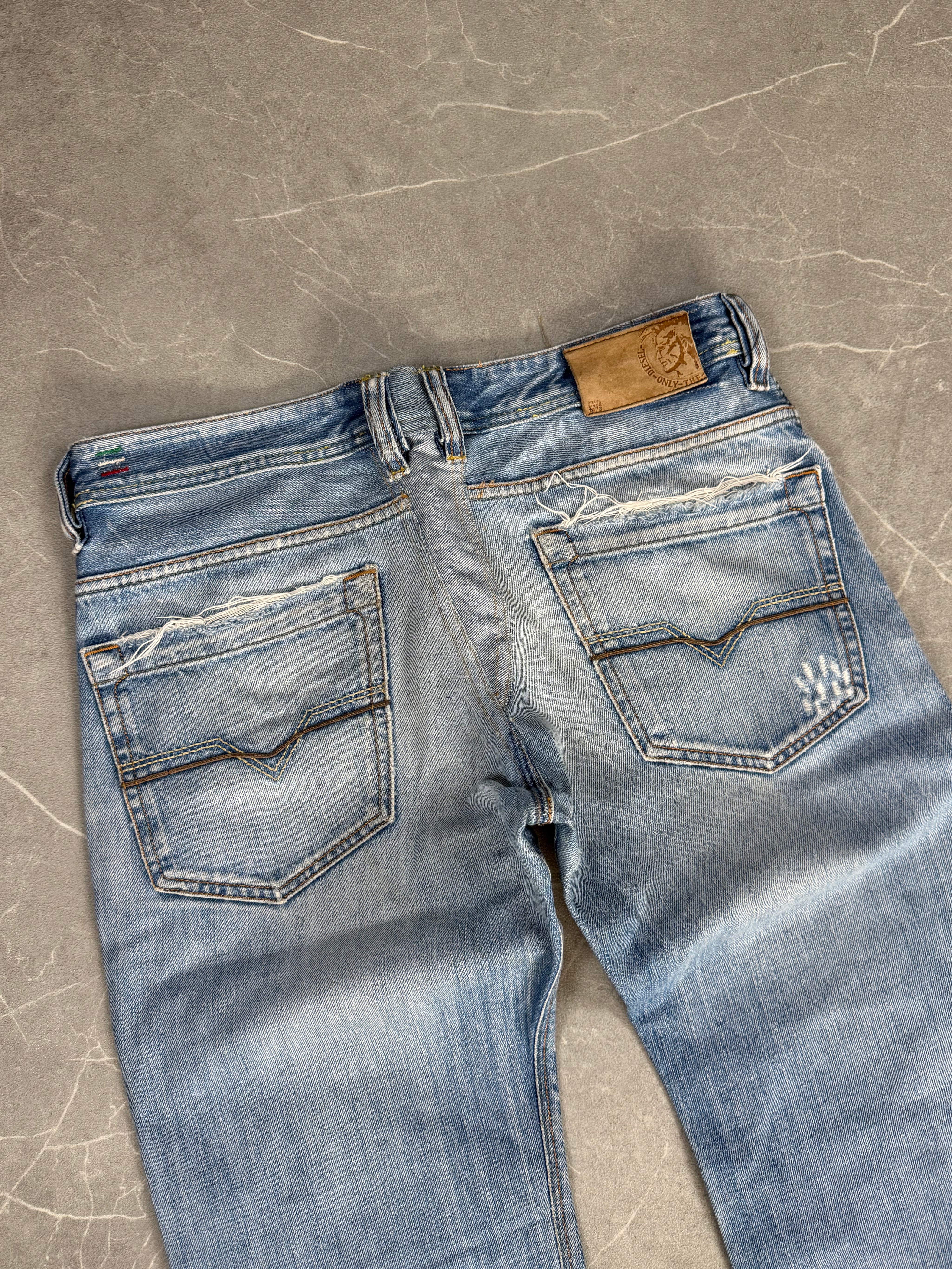 Diesel washed Bootcut Jeans (XS-S)