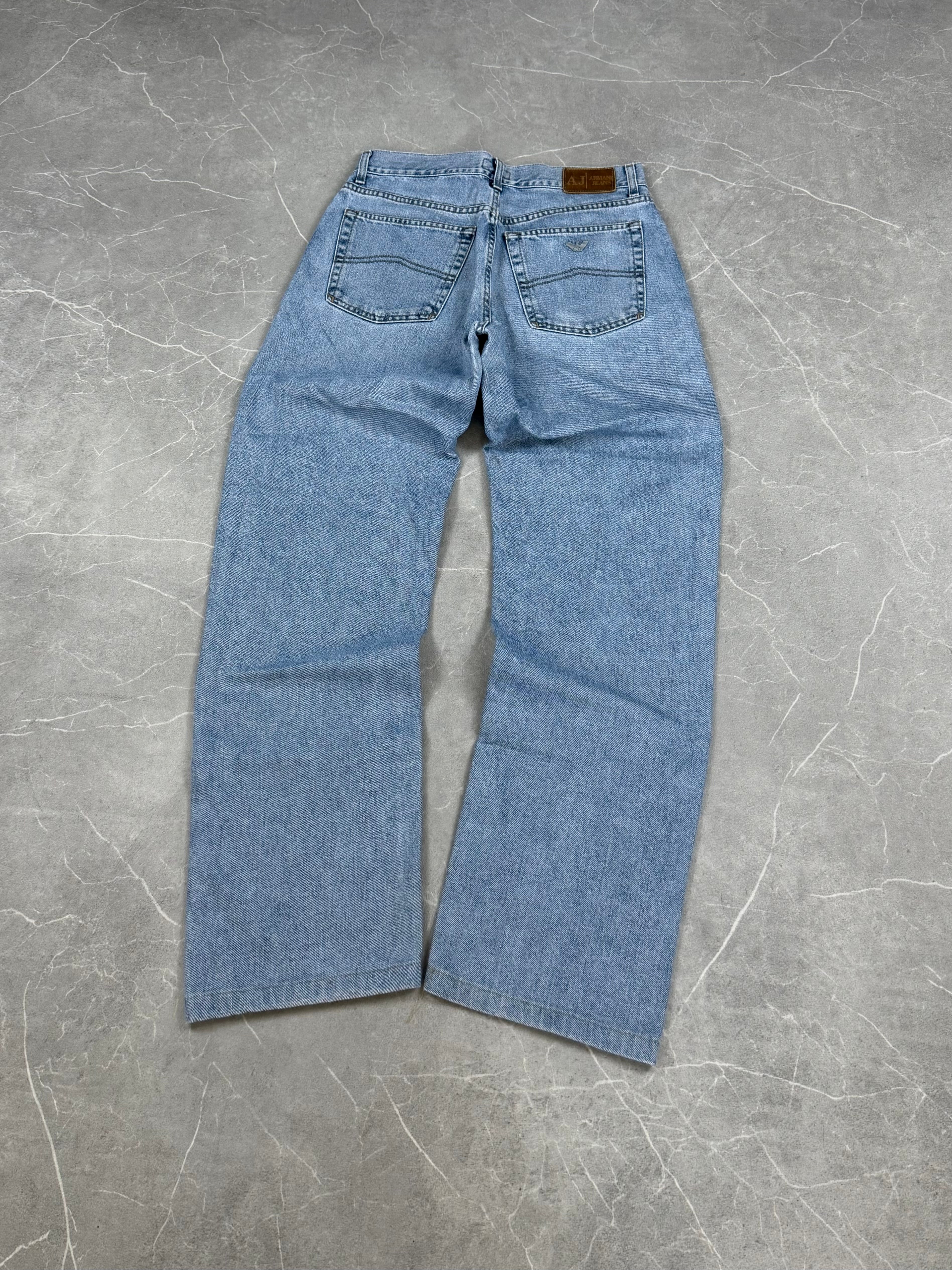 Armani Straight-Fit Jeans (XS-S)