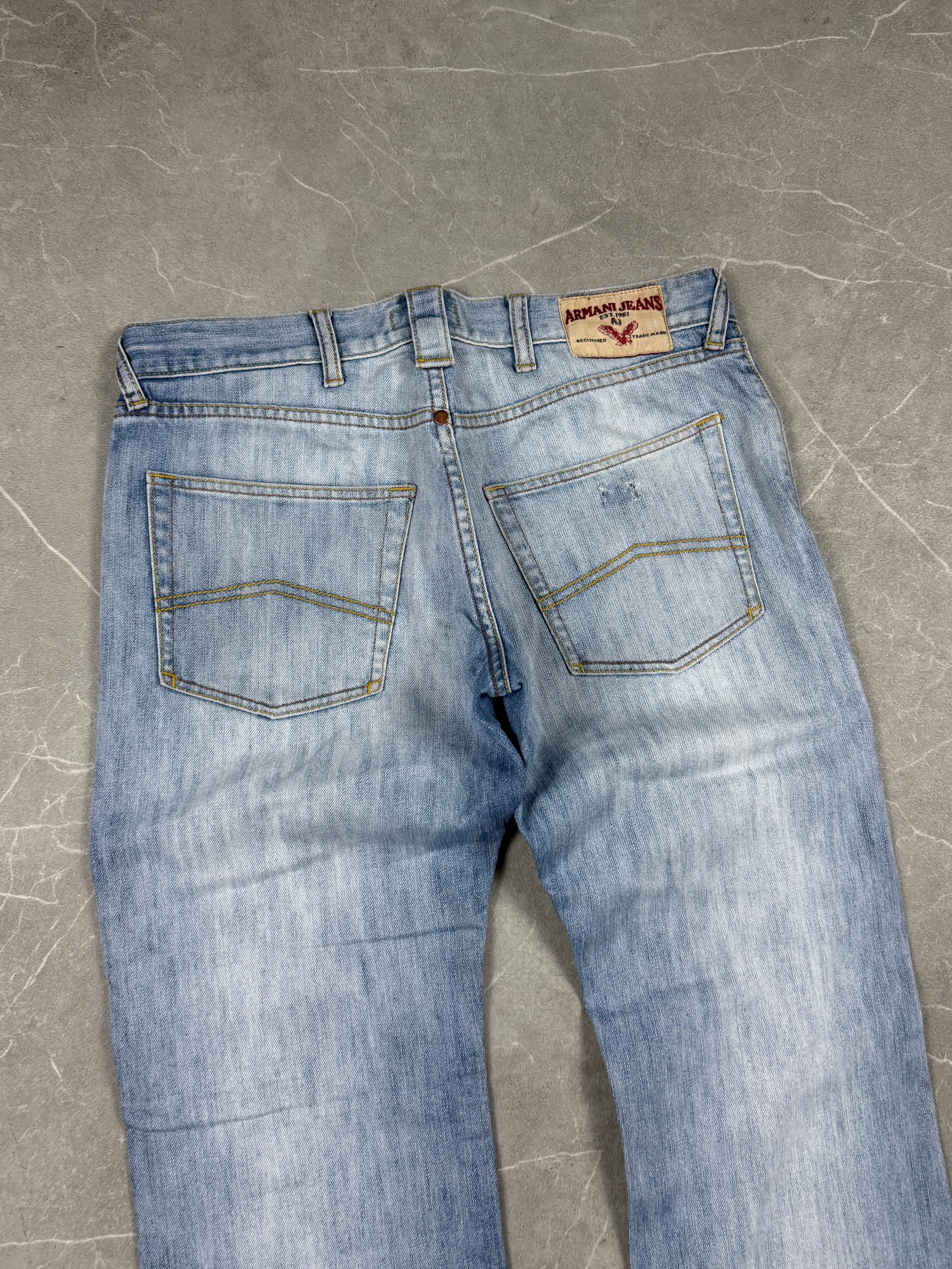 Armani Straight Jeans (XS-S)