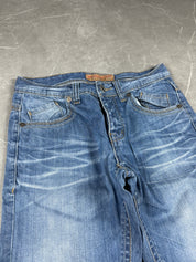 Vintage washed jeans (S)
