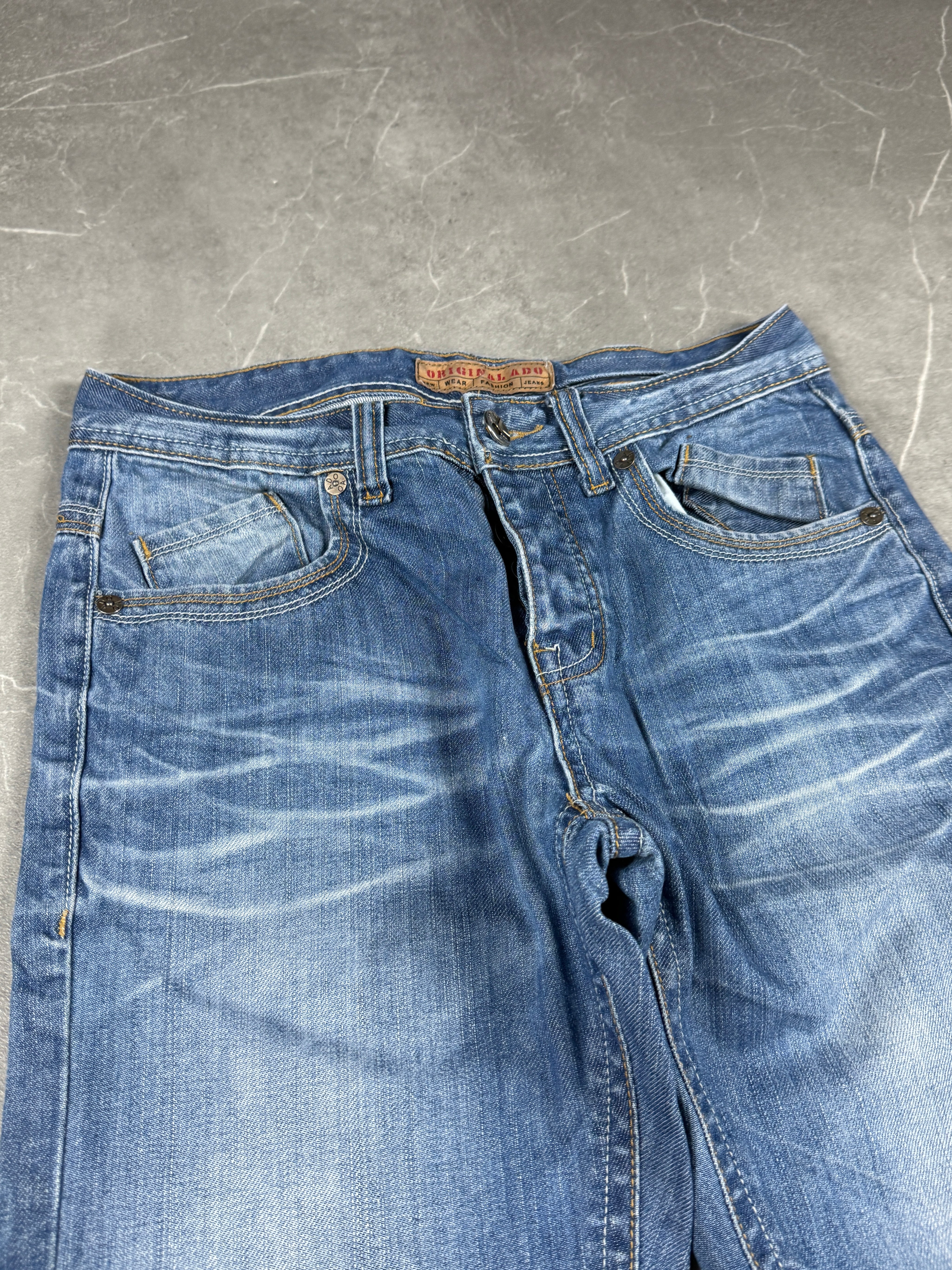 Vintage washed jeans (S)