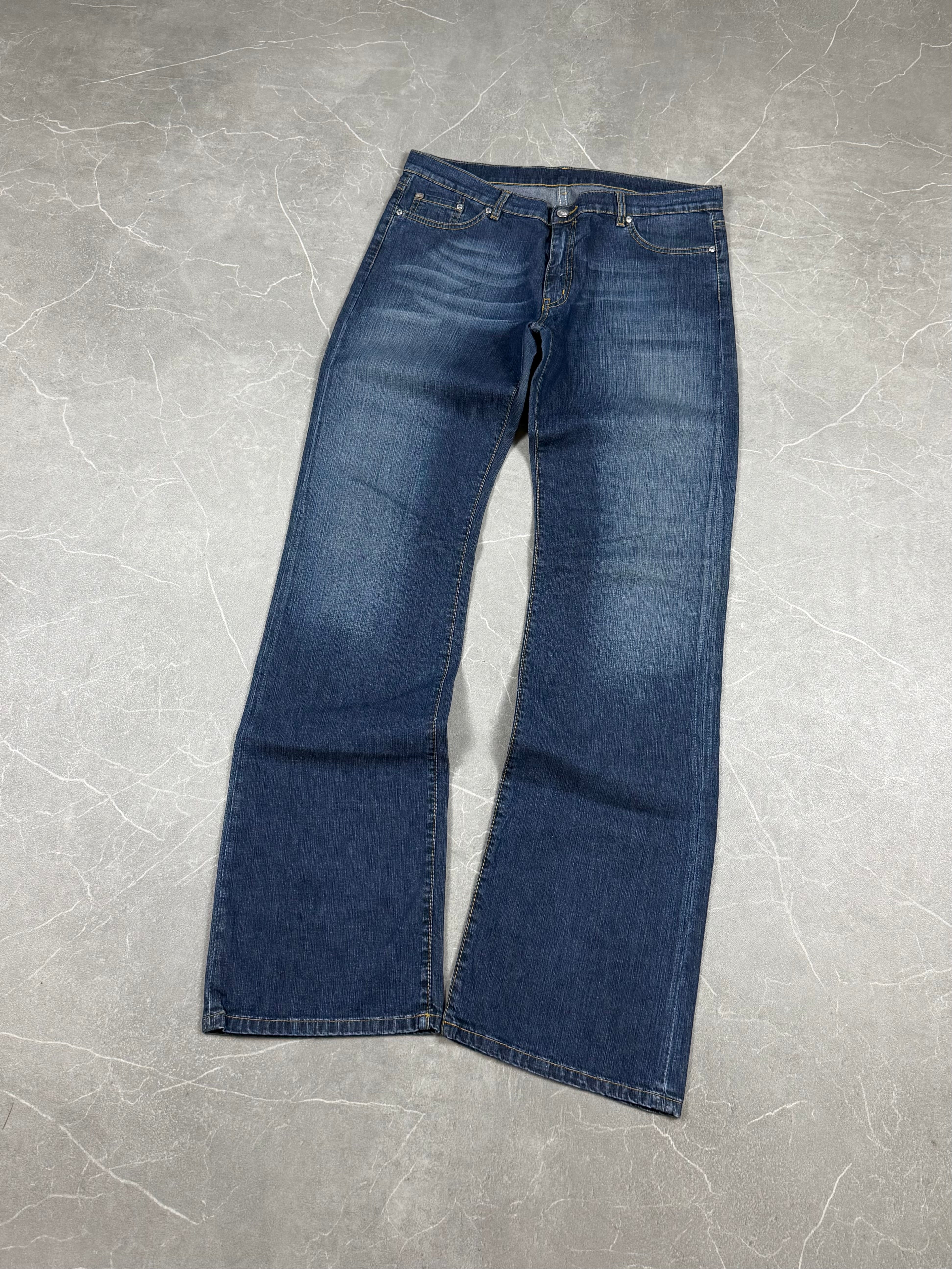 Lacoste Vintage Bootcut Jeans (M)