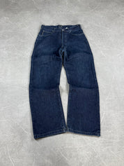Armani Raw Baggy Denim  (XS-S)