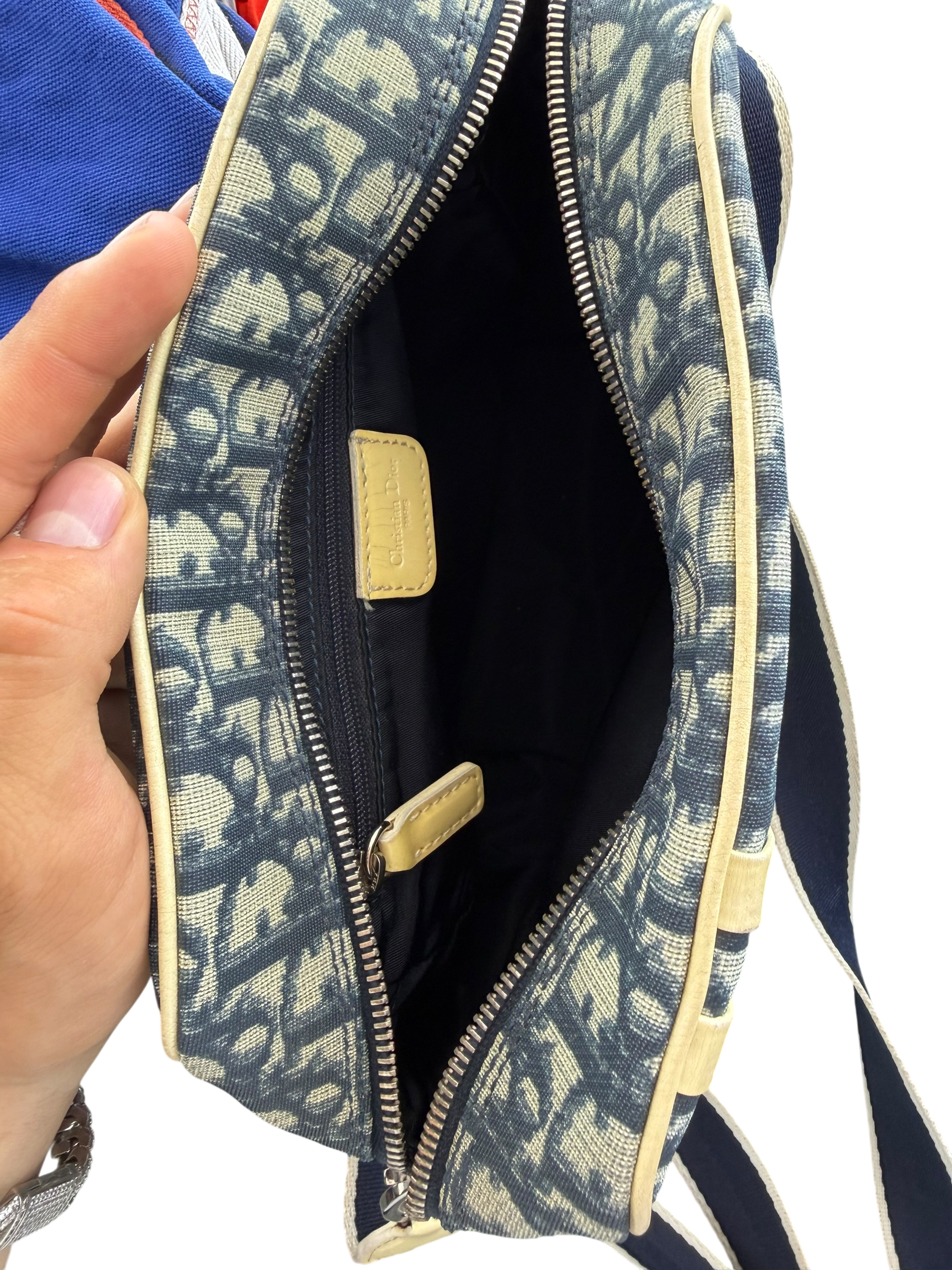 Dior super Rare Monogramm Umhängetasche