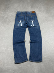 Armani Big Logo Jeans (S-M)