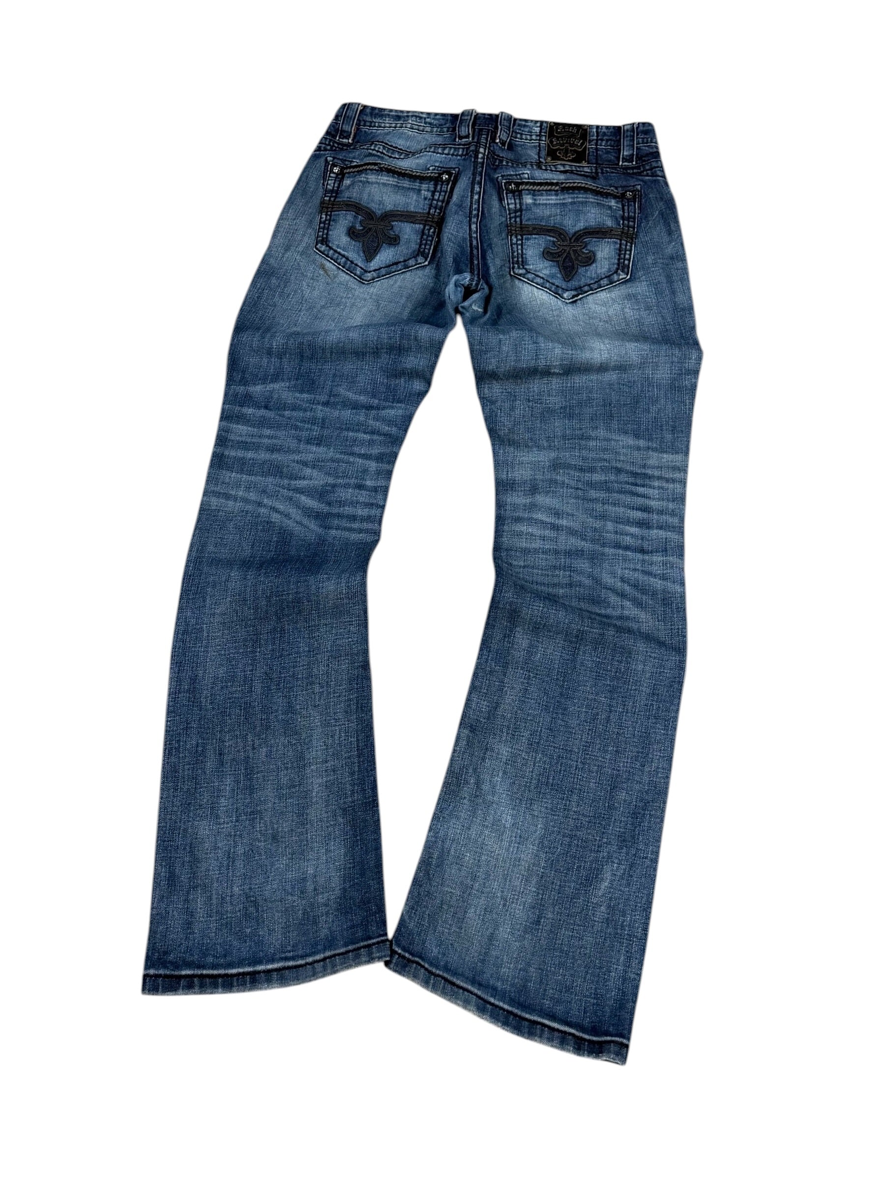 Rock Revival washed Jeans (L-XL)