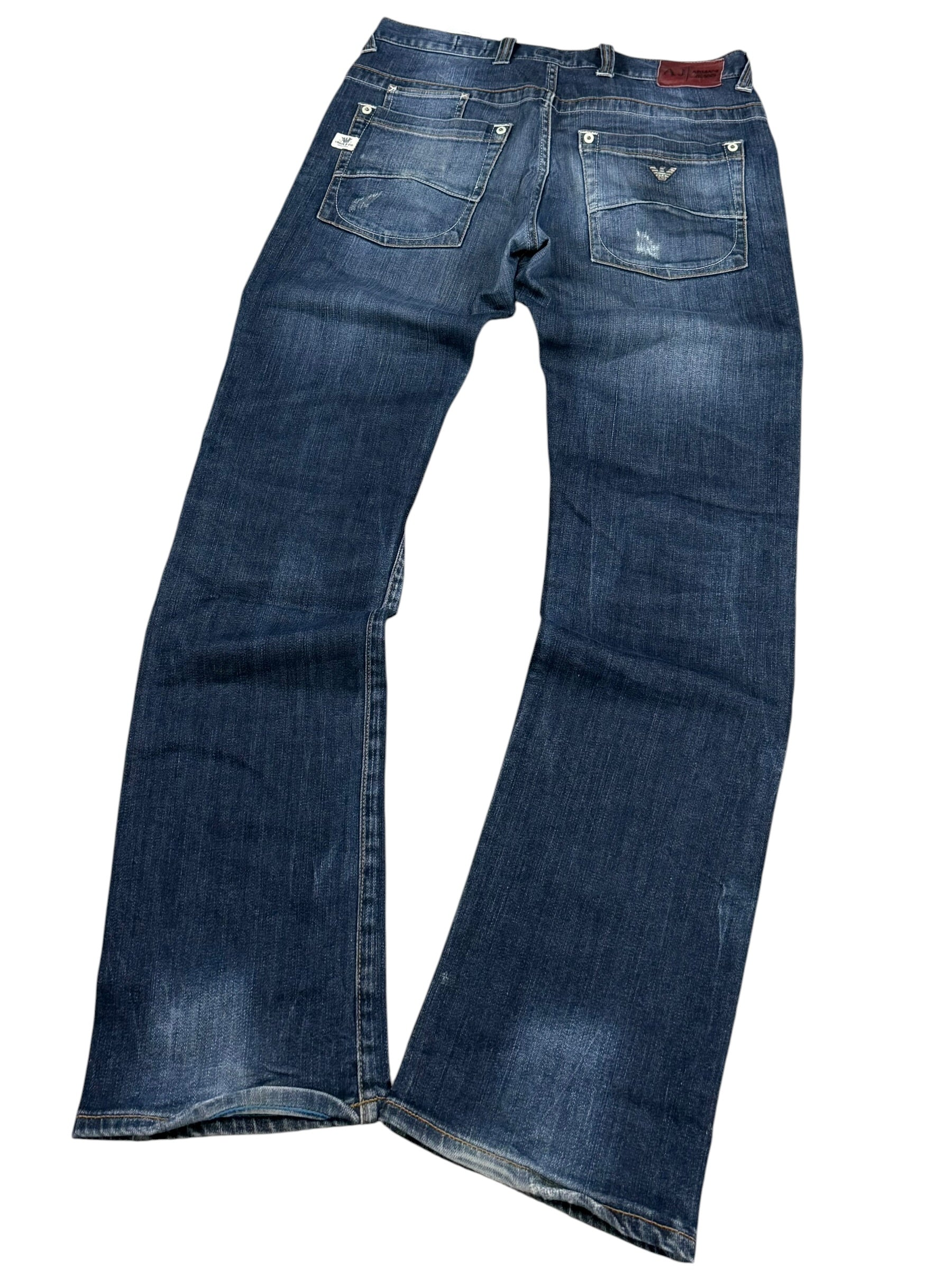 Armani Straight-Fit Jeans (M)