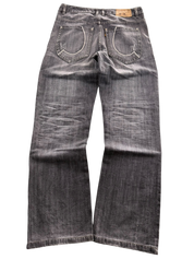 Washed Straightfit Jeans (S)