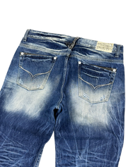 Ultra Washed Bootcut Jeans (XL)
