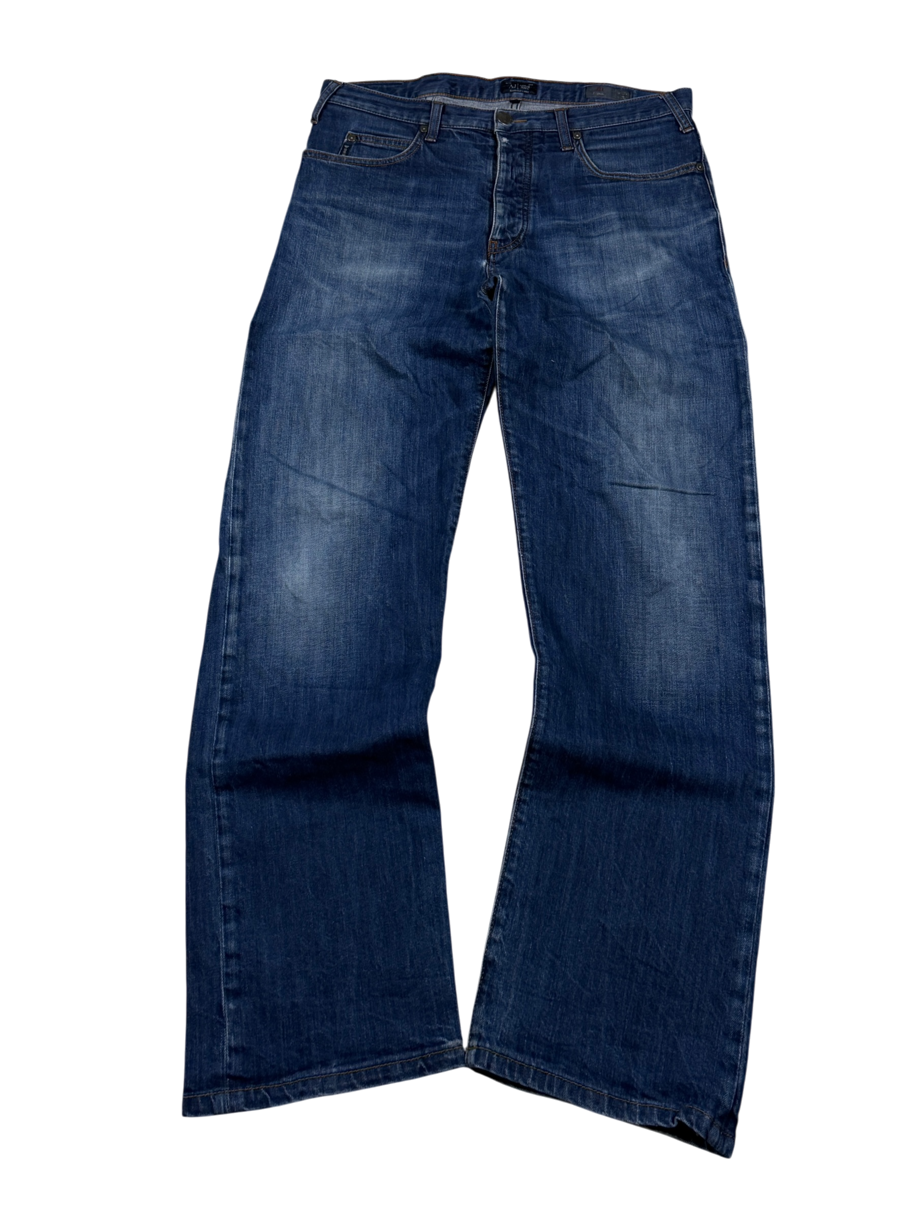 Armani Vintage Straight Jeans (M)