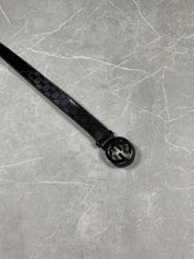 Gucci GG Monogram Belt (115cm)
