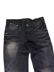 Crazy washed Straight Jeans (S)