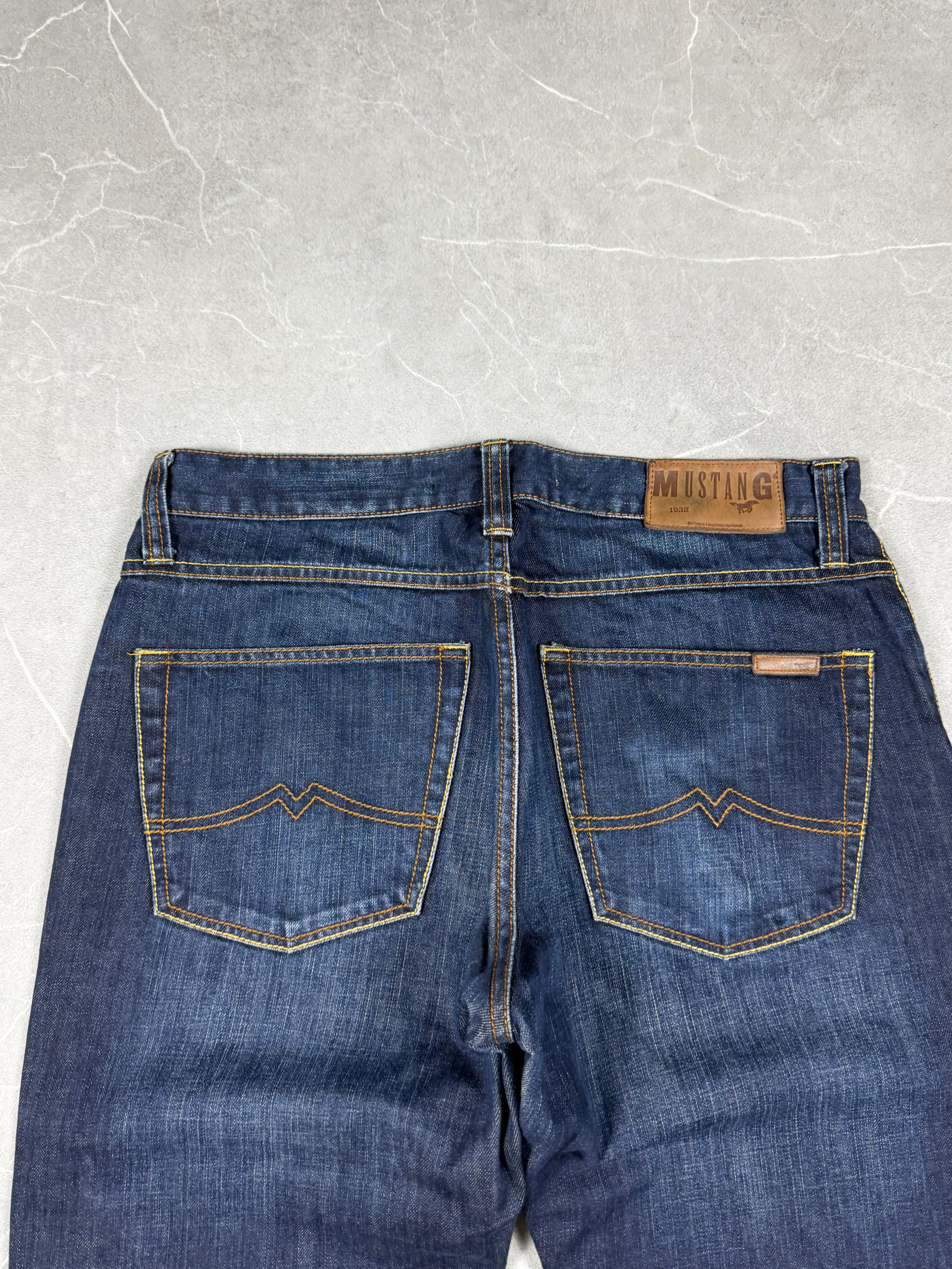 Mustang Bootcut washed Jeans (M)