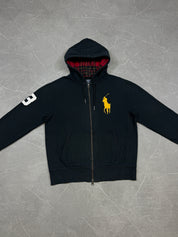 Ralph Lauren Big Pony Checked Hood Zipper (S)