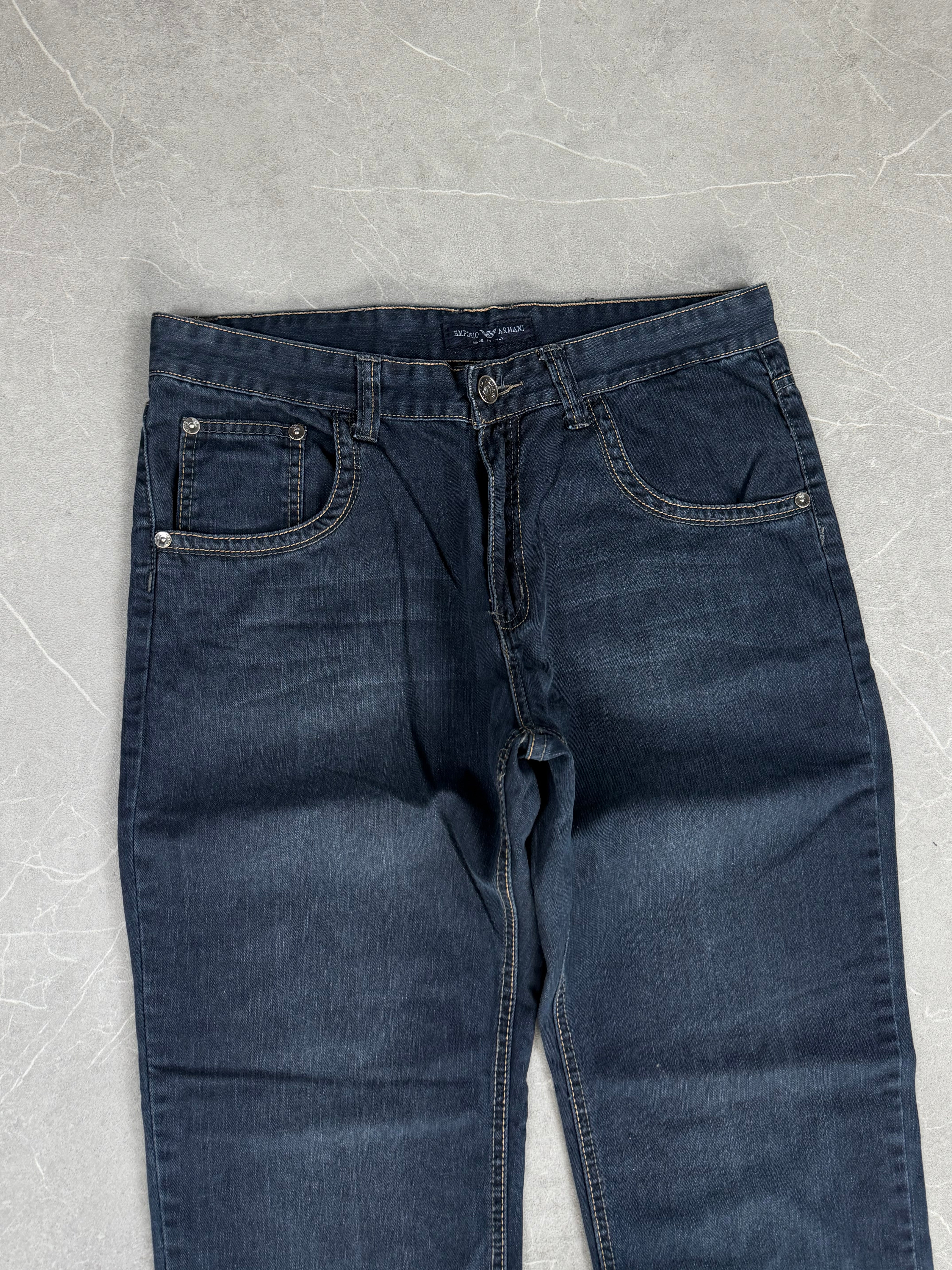 Armani vintage Straight Jeans (S-M)