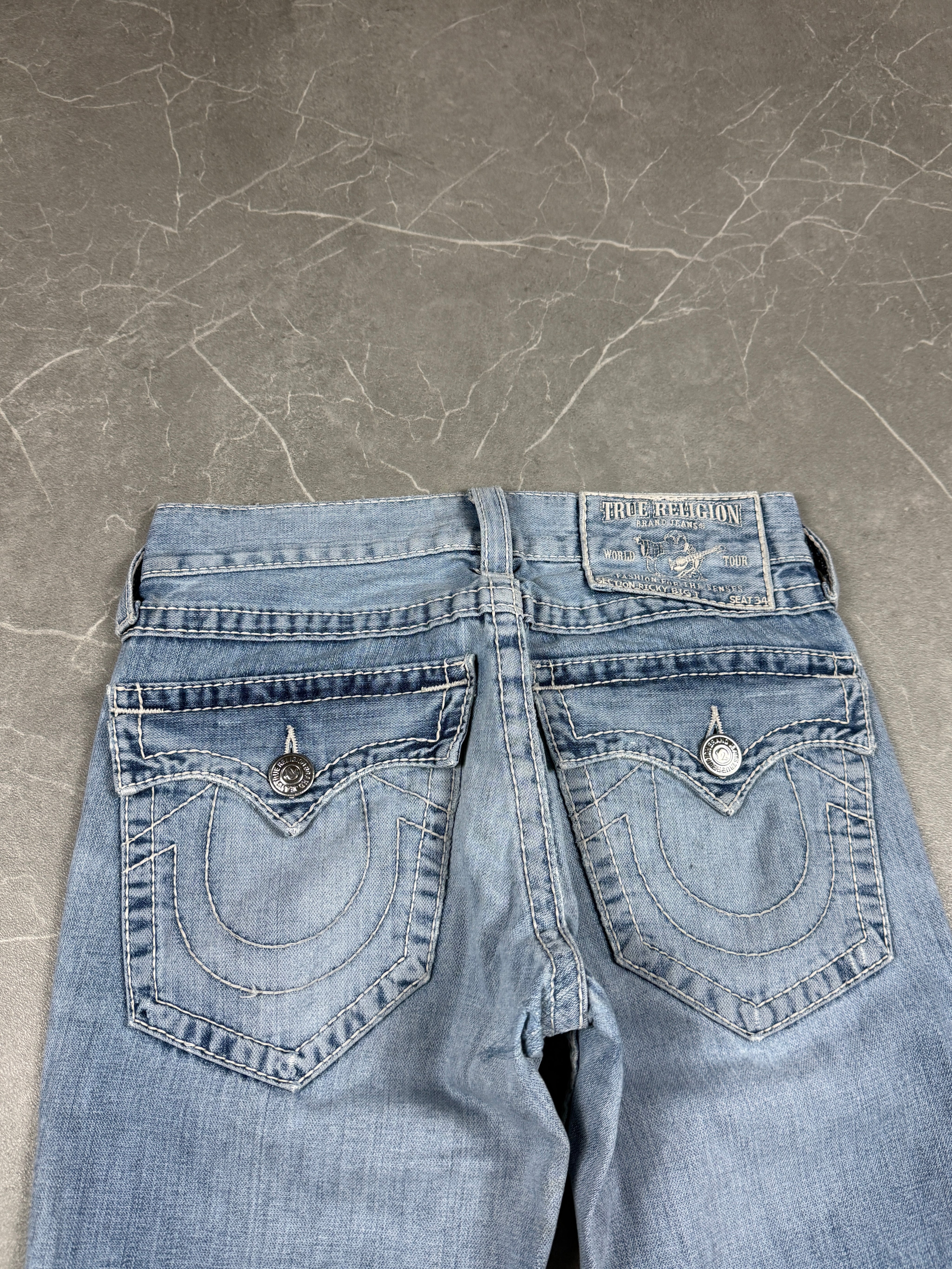 True Religion Bootcut Jeans (XS-S)