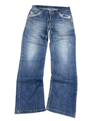 Armani vintage Big Logo Bootcut Jeans (S-M)