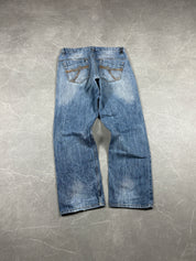 Vintage washed jeans (M)