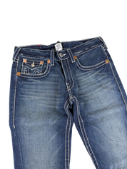 True Religion vintage Bootcut Jeans (L-XL)