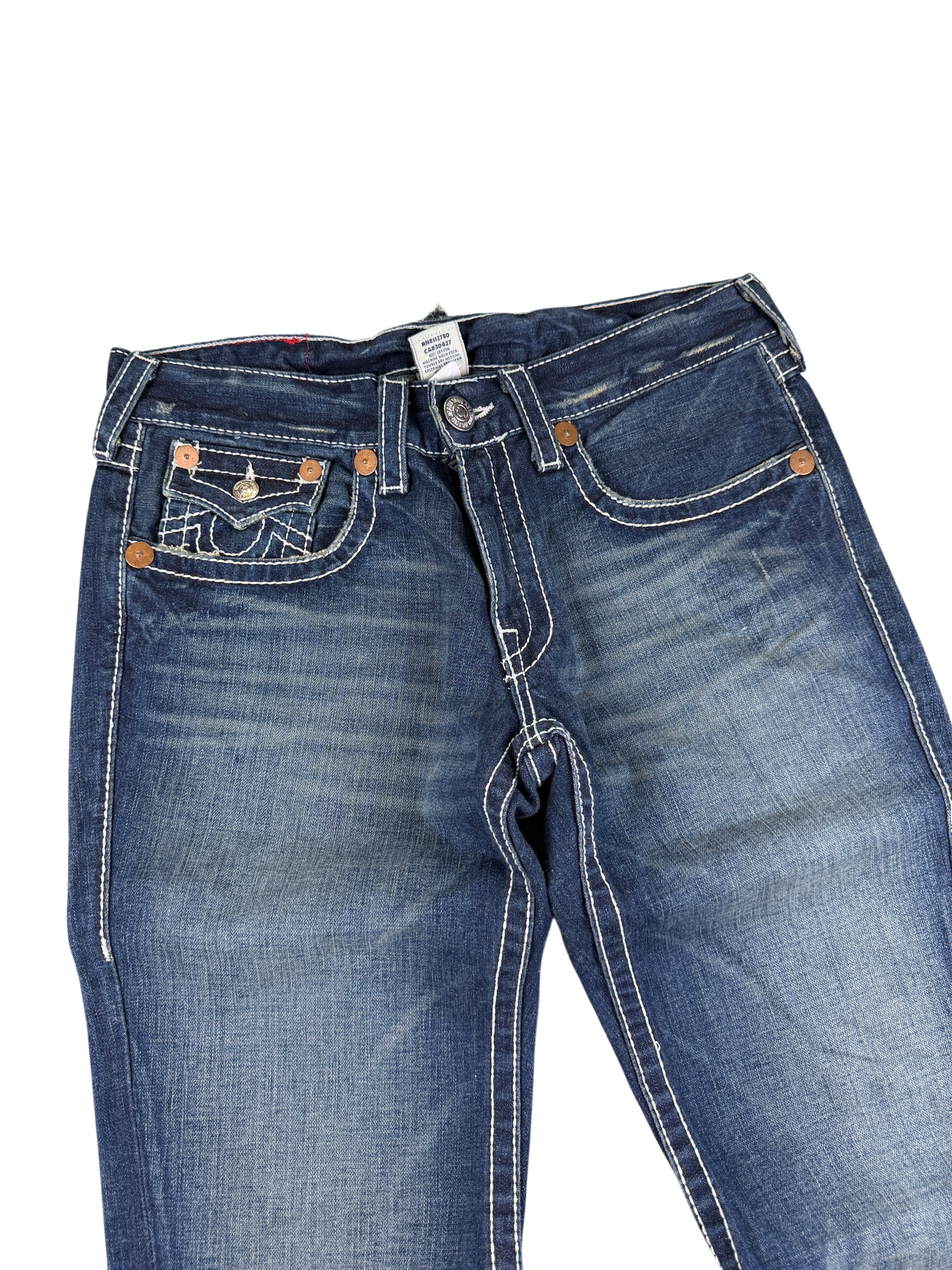 True Religion vintage Bootcut Jeans (L-XL)