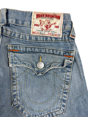 True Religion Straight-Fit Jeans (XS)