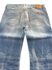 Armani Ultra washed Booctut Jeans (XS)