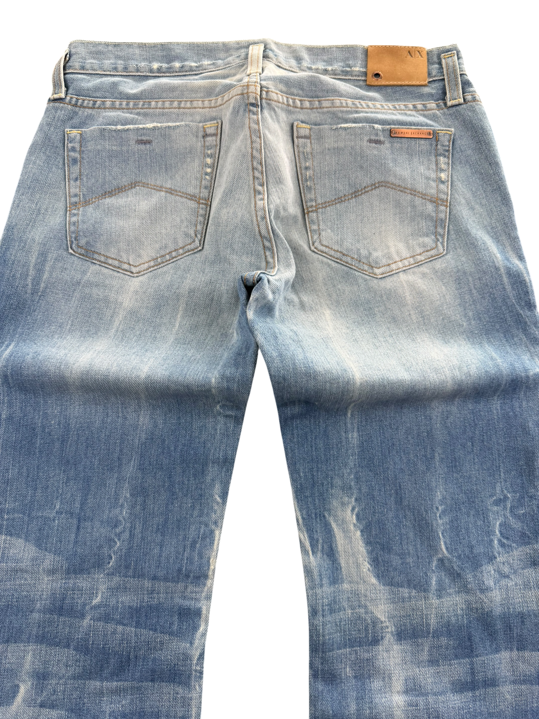 Armani Ultra washed Booctut Jeans (XS)