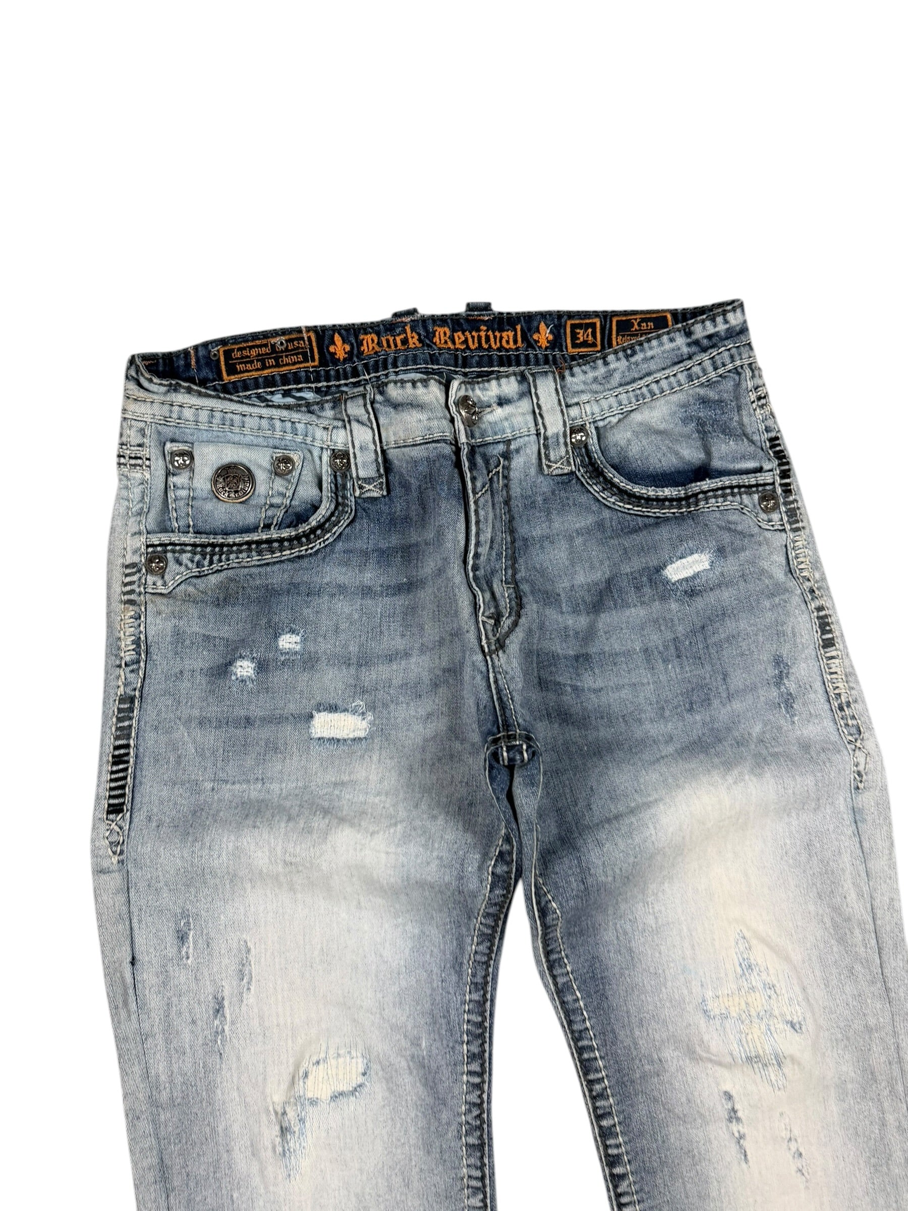 Rock Revival Bootcut Jeans (S)