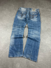 Rock Revival washed Jeans (M)