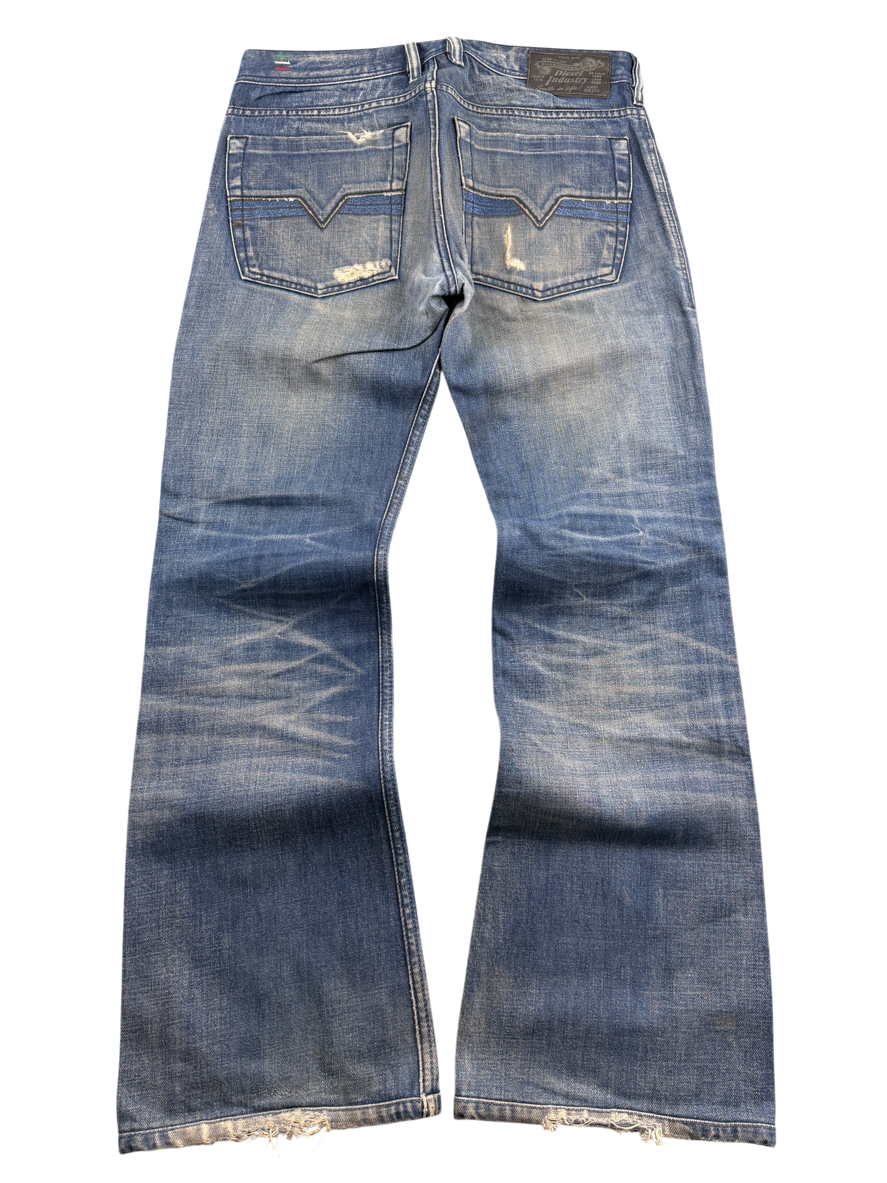 Diesel vintage washed Bootcut Jeans (XS)