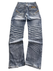 Ultra washed Straightfit Jeans (XS)