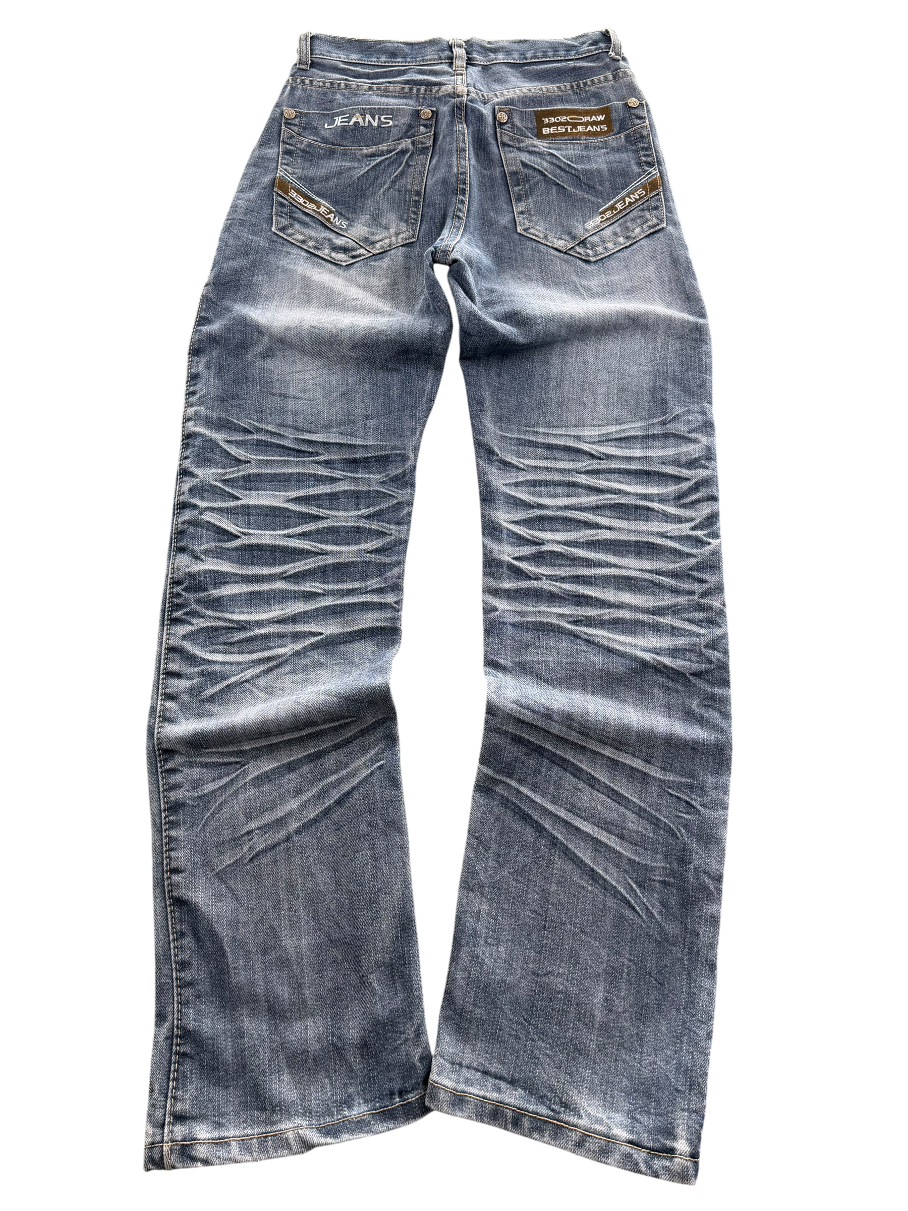 Ultra washed Straightfit Jeans (XS)