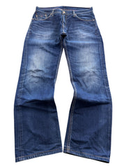 Vintage washed Straight Jeans *Hilfiger (L)