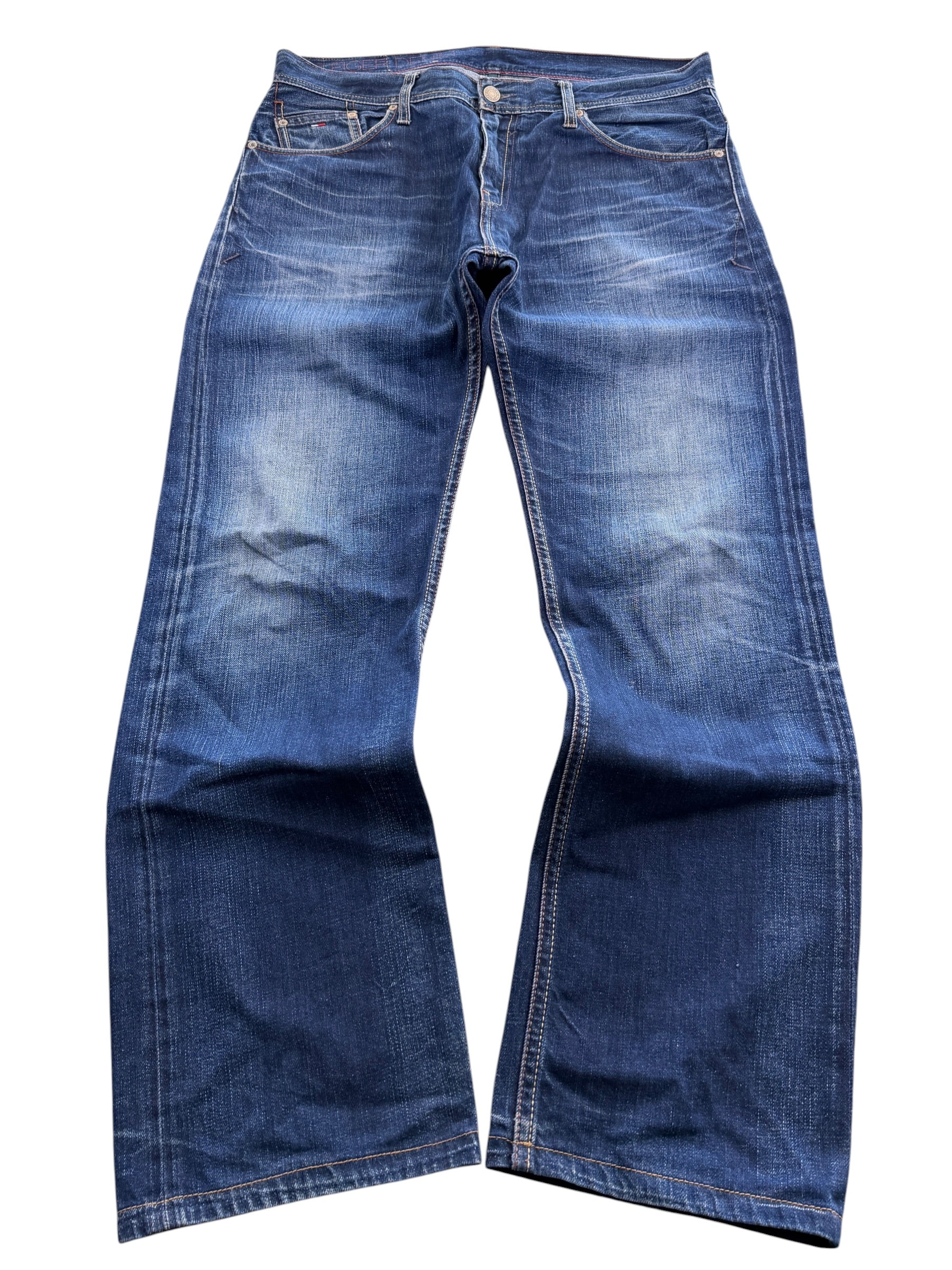 Vintage washed Straight Jeans *Hilfiger (L)
