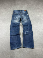 Vintage washed jeans (S)