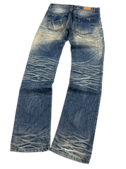 Crazy washed Straightfit Jeans (S)