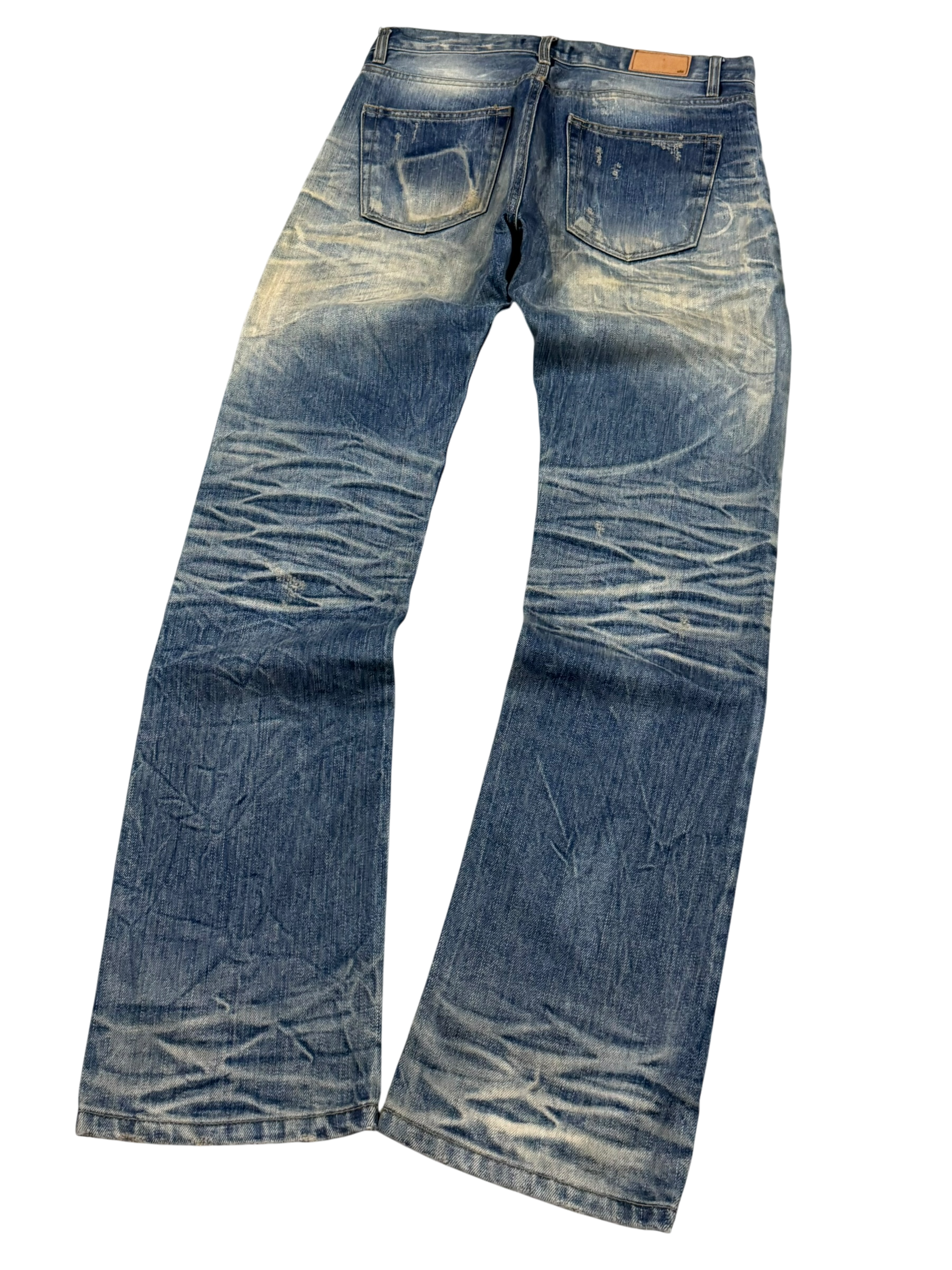 Crazy washed Straightfit Jeans (S)