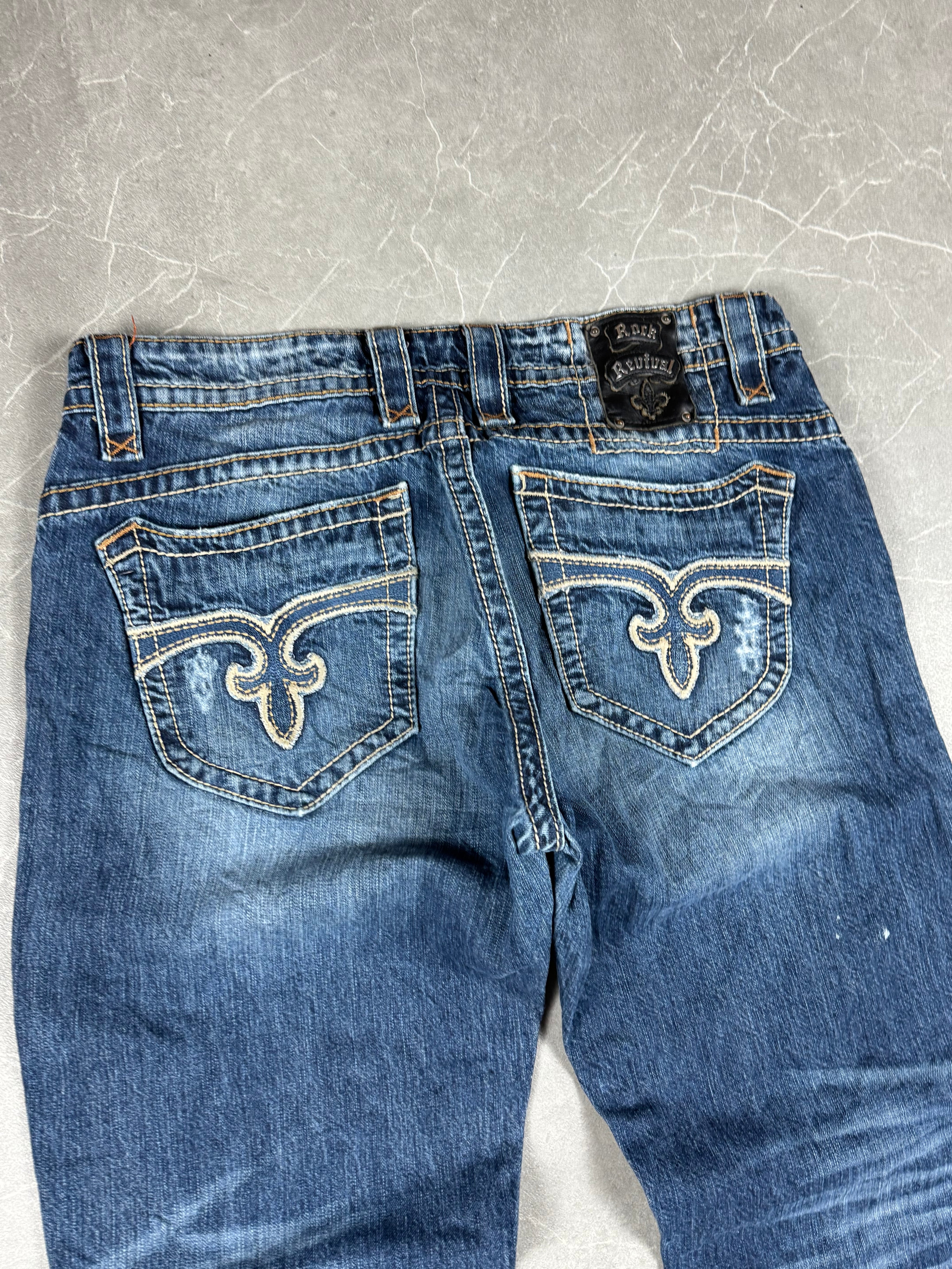 Rock Revival Bootcut Jeans (M-L)
