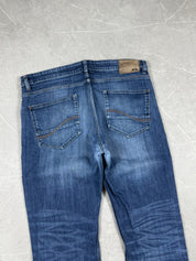Vintage washed Straight Jeans (S-M)