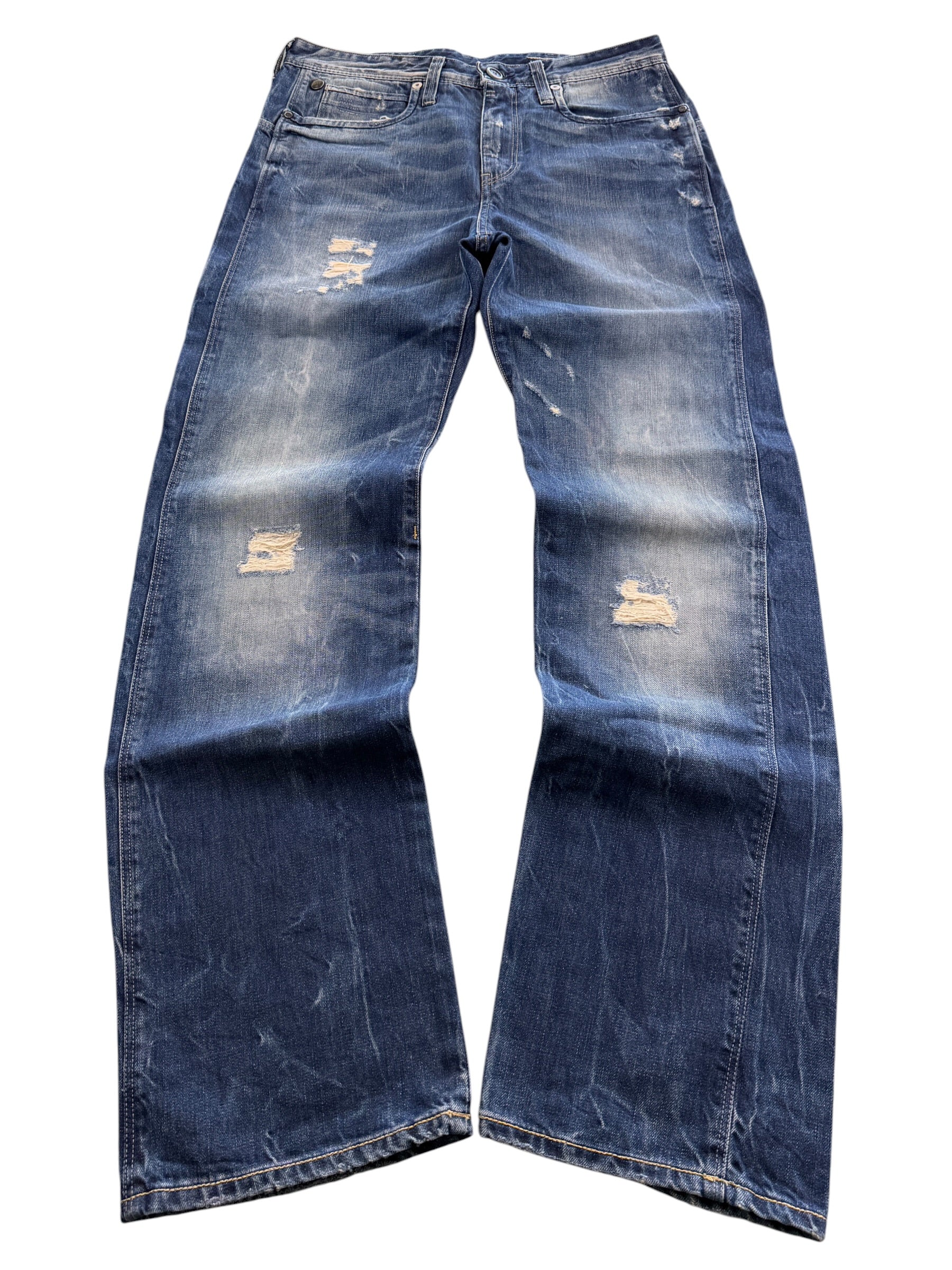 Gstar washed Straight Jeans (XS-S)